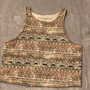 Aeropostale’s crop top. Size M